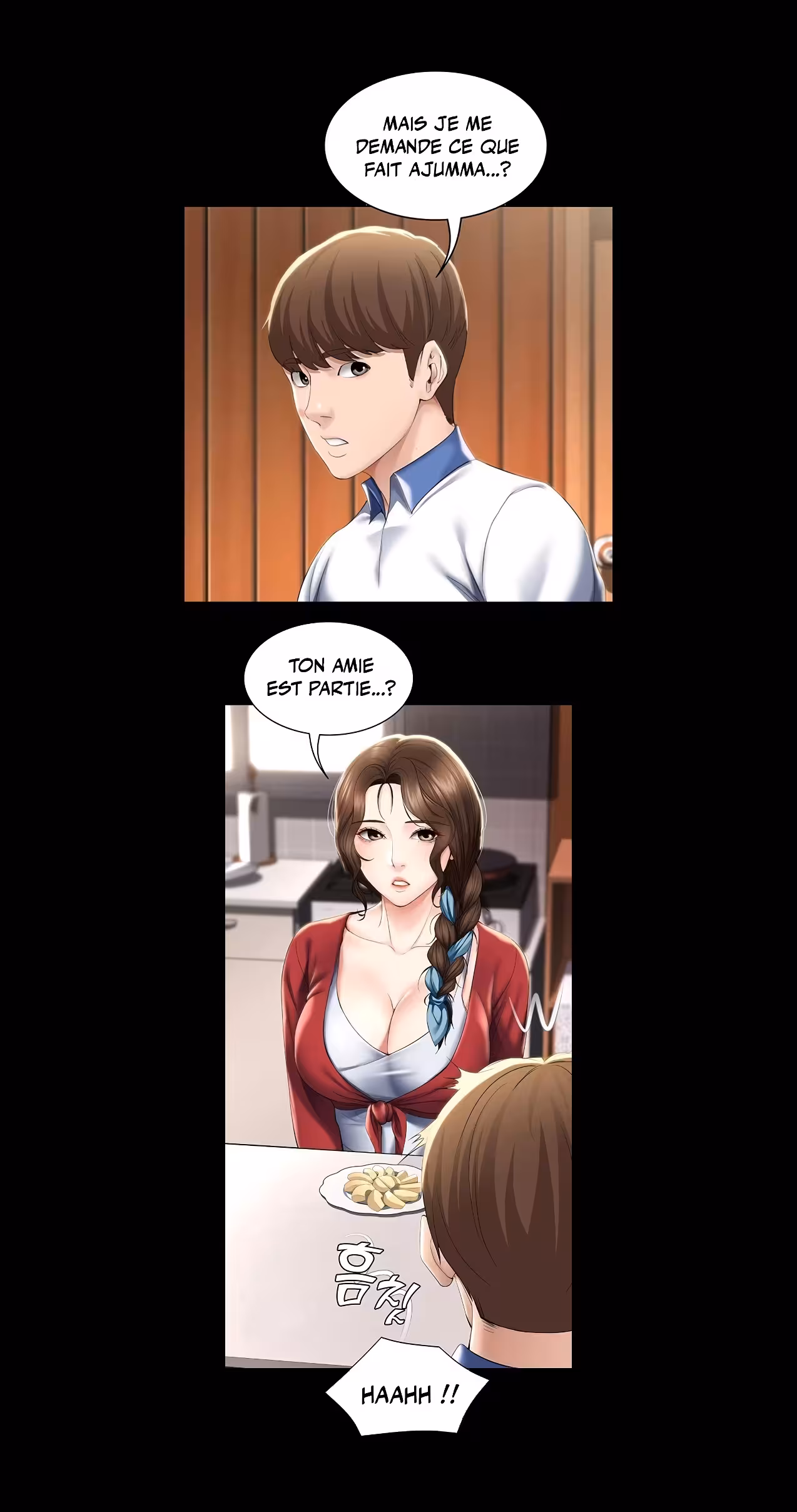 Boarding Diary Chapitre 36 page 32
