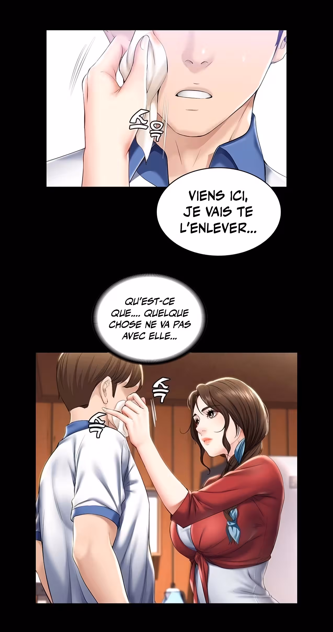 Boarding Diary Chapitre 36 page 43