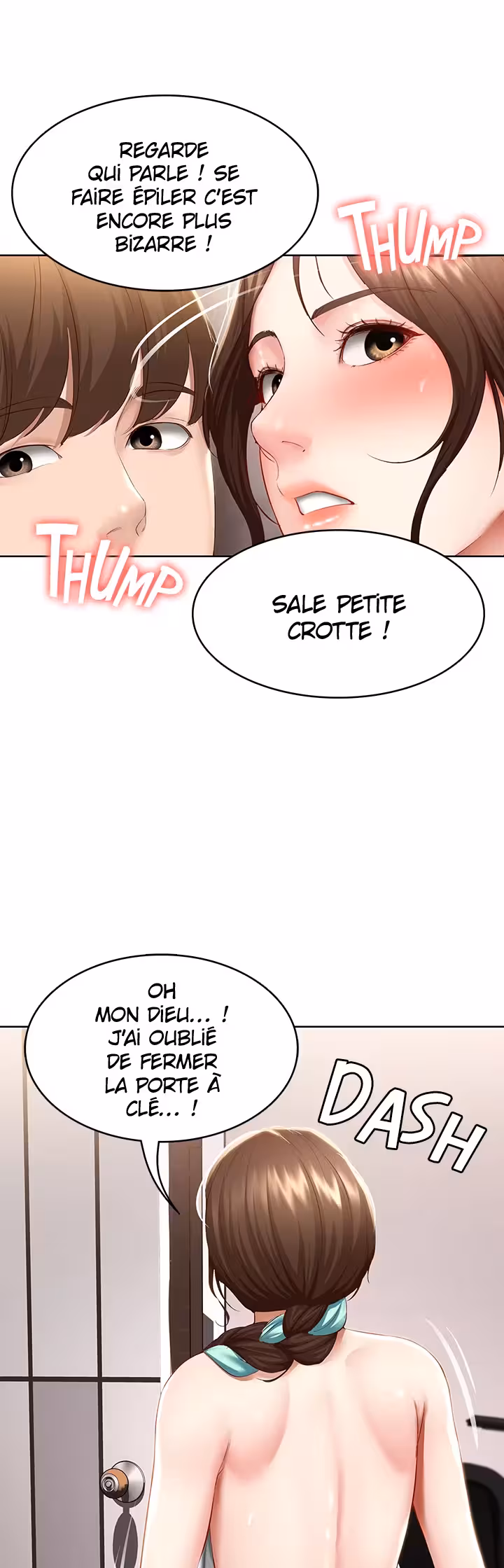 Boarding Diary Chapitre 70 page 32