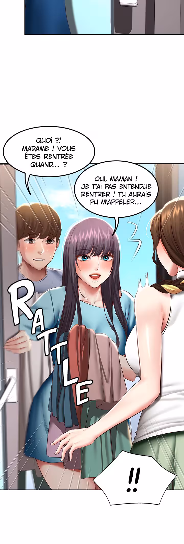 Boarding Diary Chapitre 87 page 11