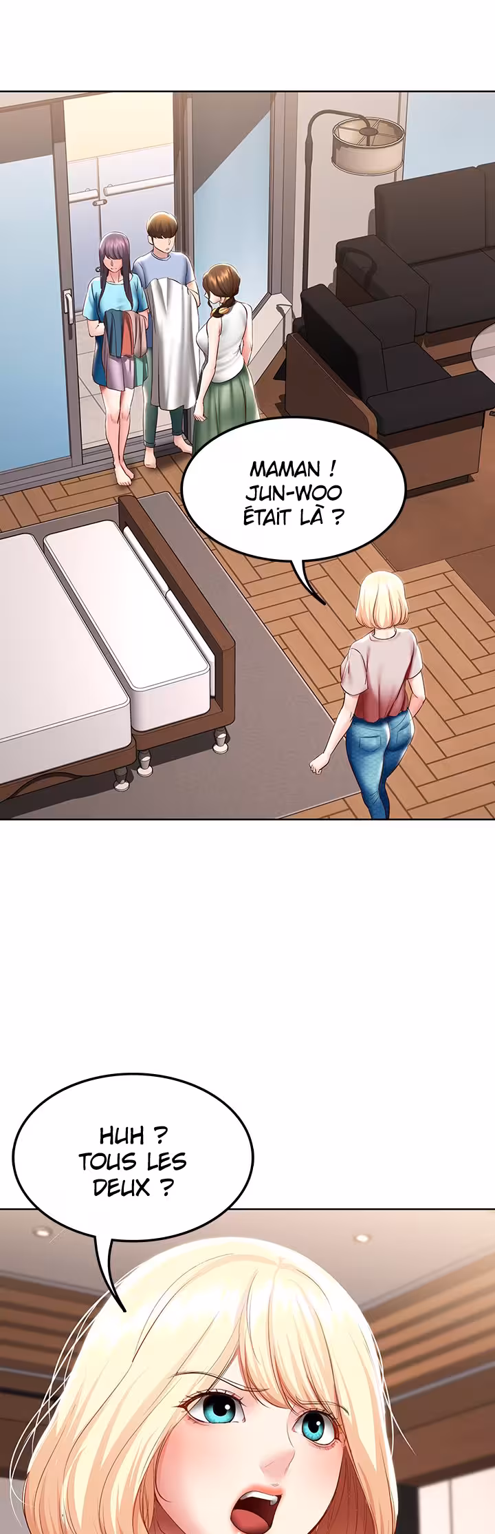 Boarding Diary Chapitre 87 page 15
