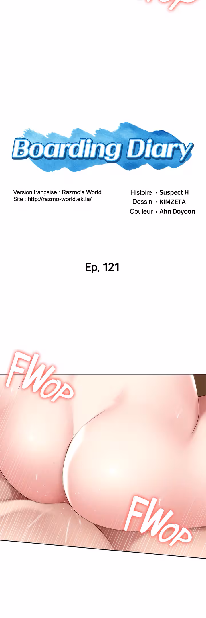 Boarding Diary Chapitre 121 page 6