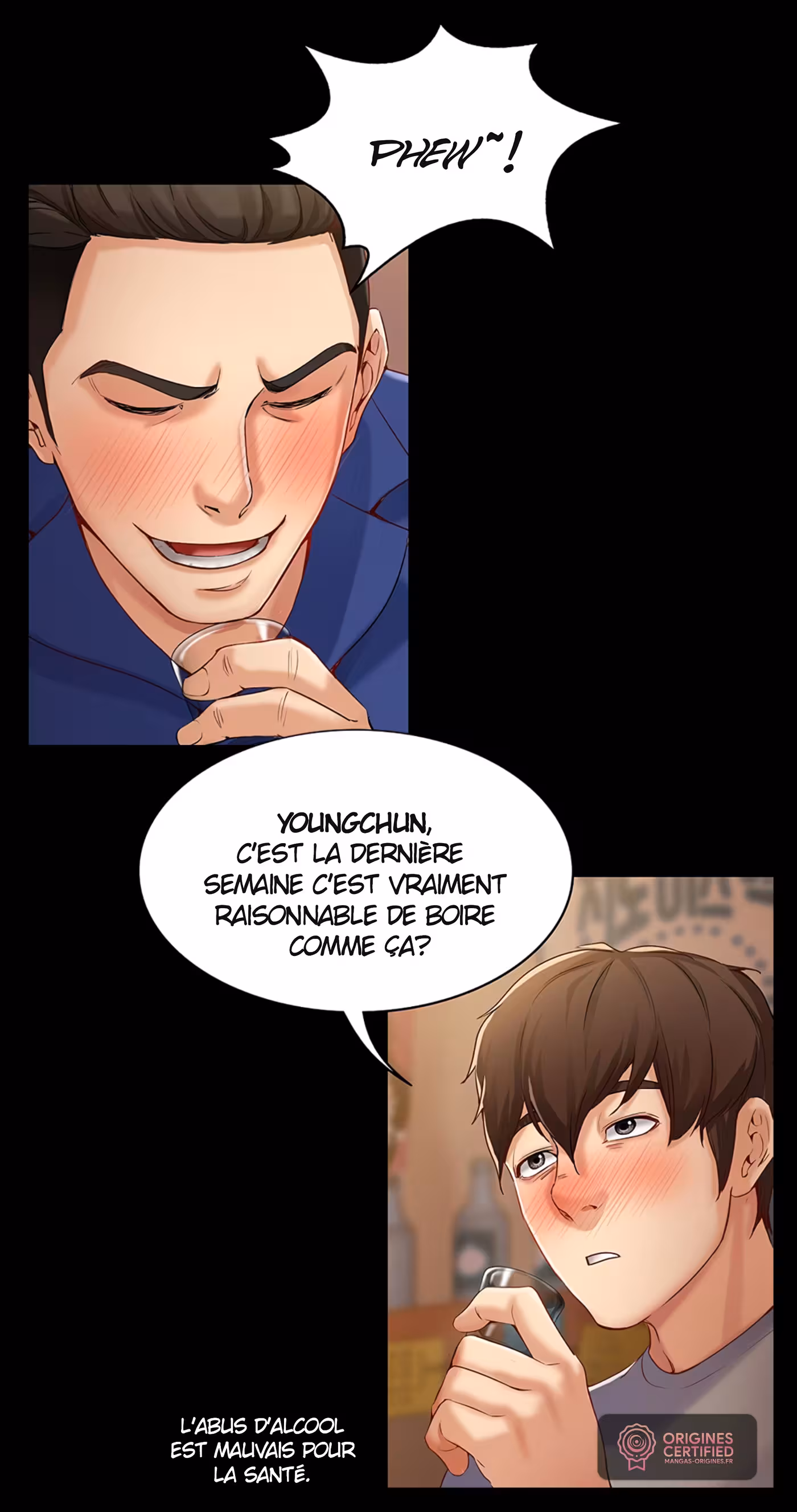 Boarding Diary Chapitre 1B page 6