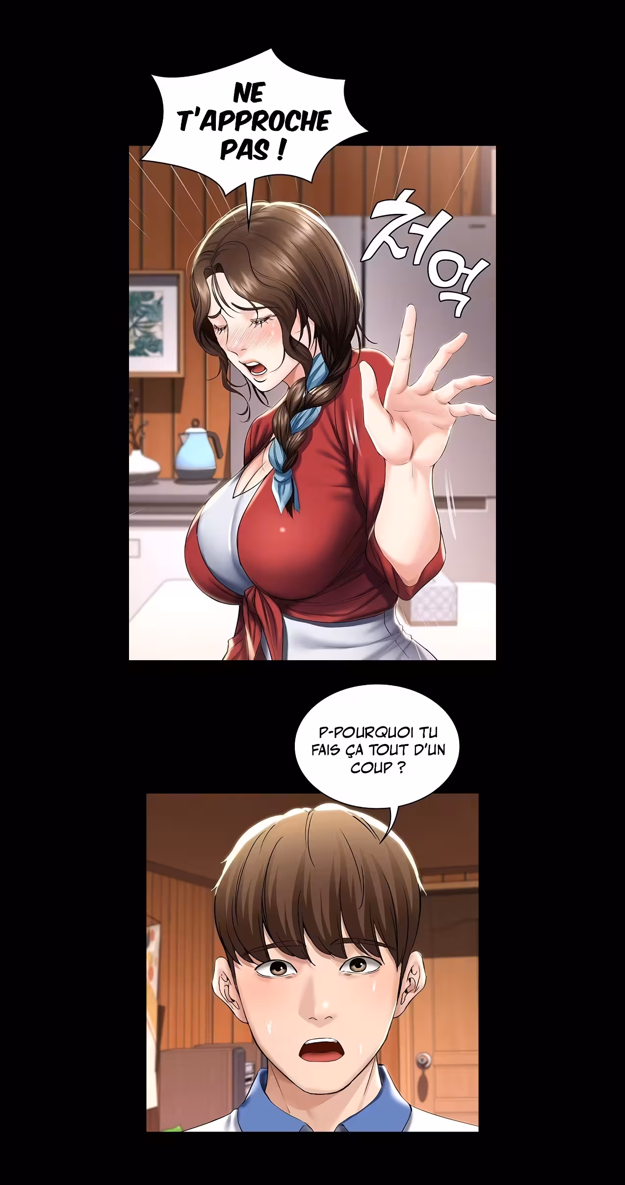 Boarding Diary Chapitre 40 page 10