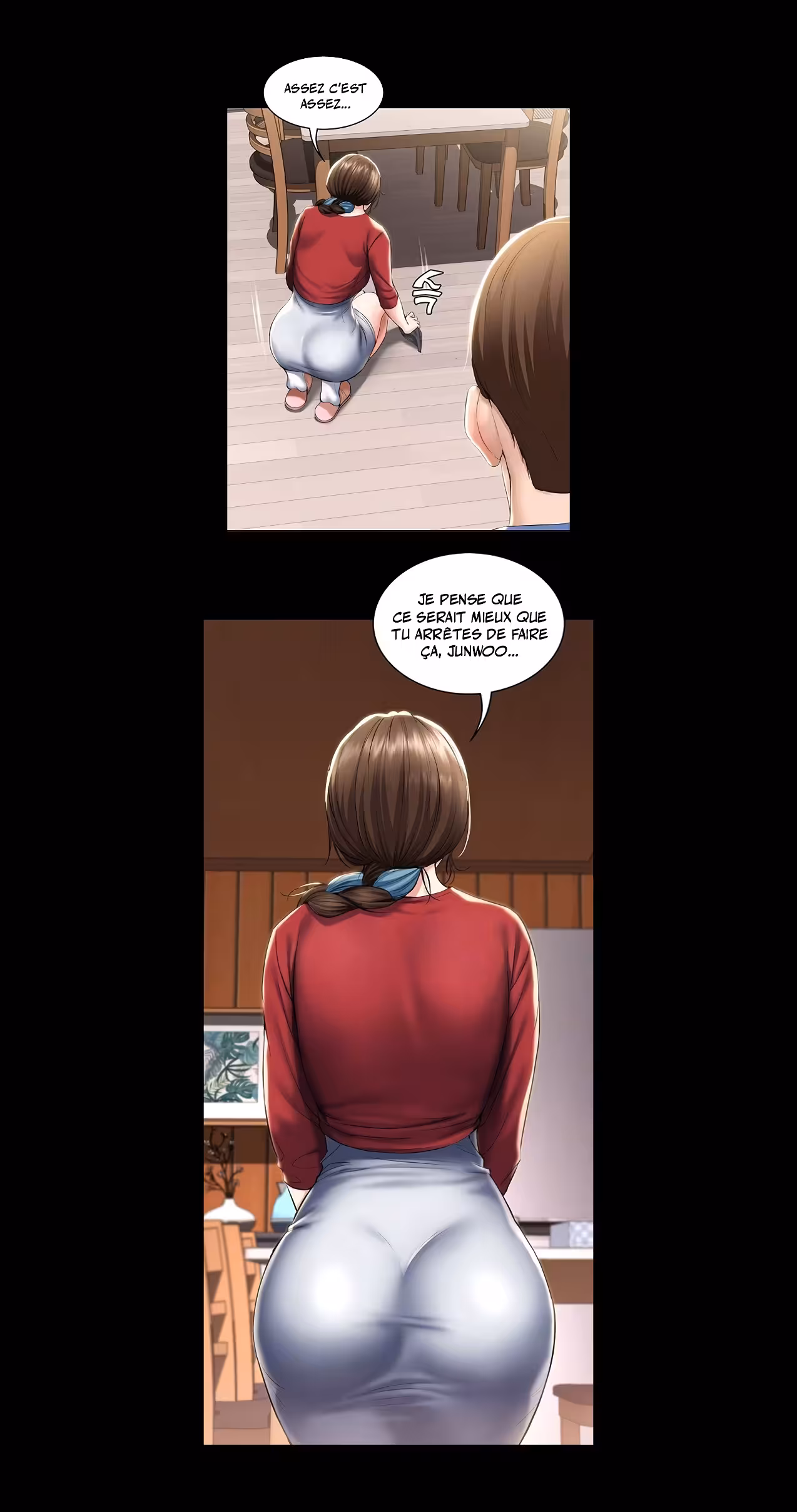 Boarding Diary Chapitre 40 page 12