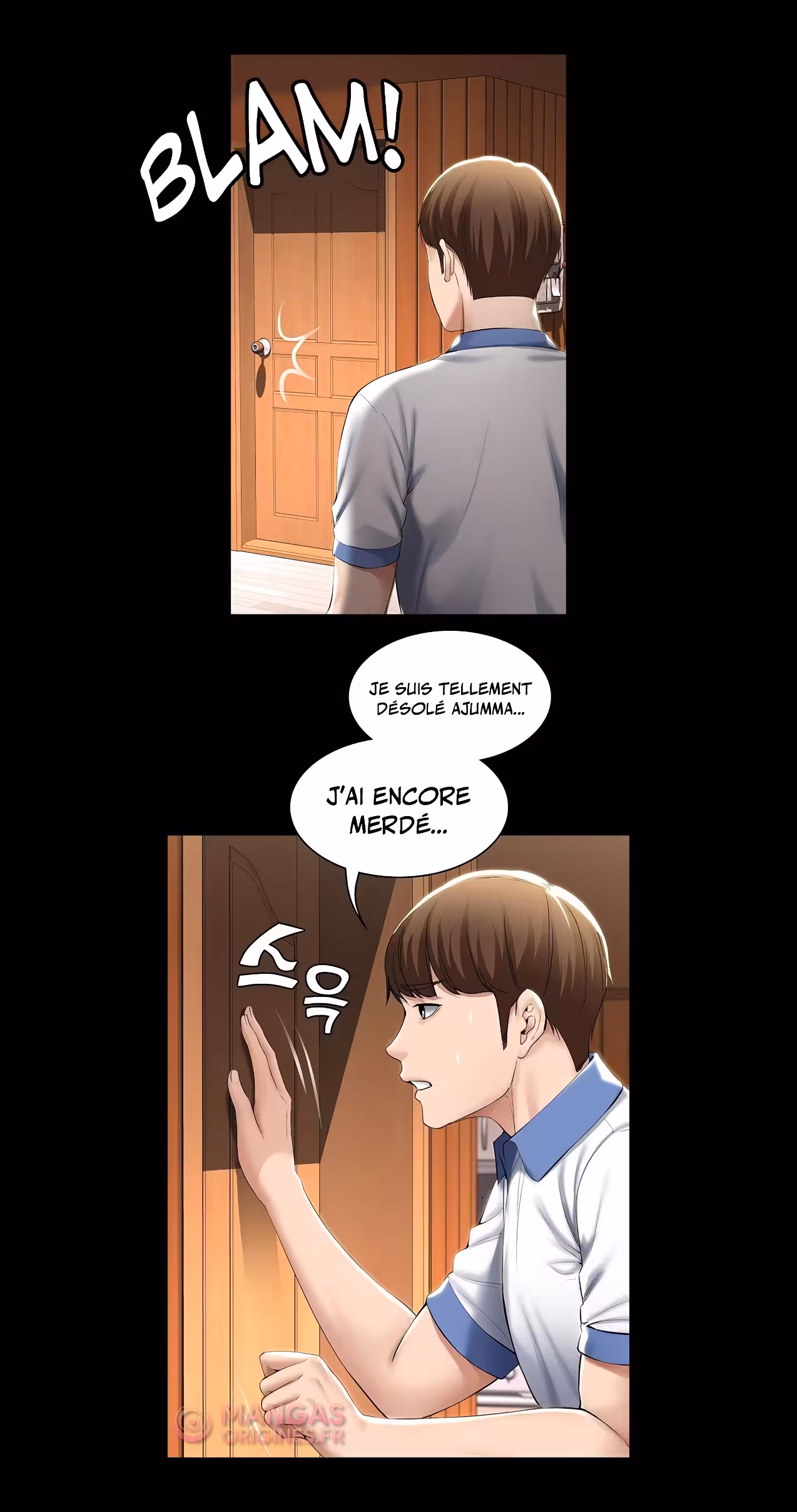Boarding Diary Chapitre 40 page 15