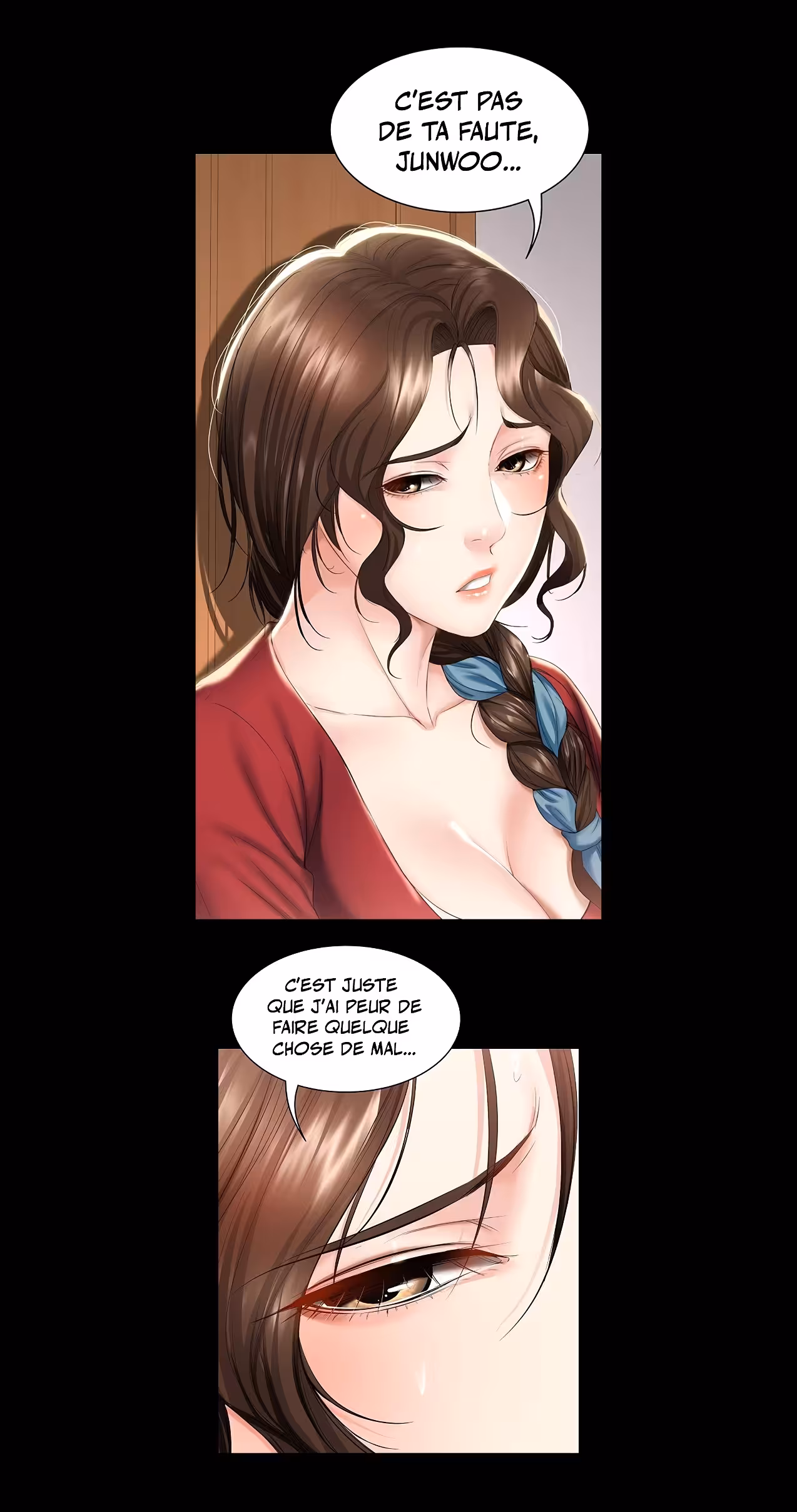 Boarding Diary Chapitre 40 page 17