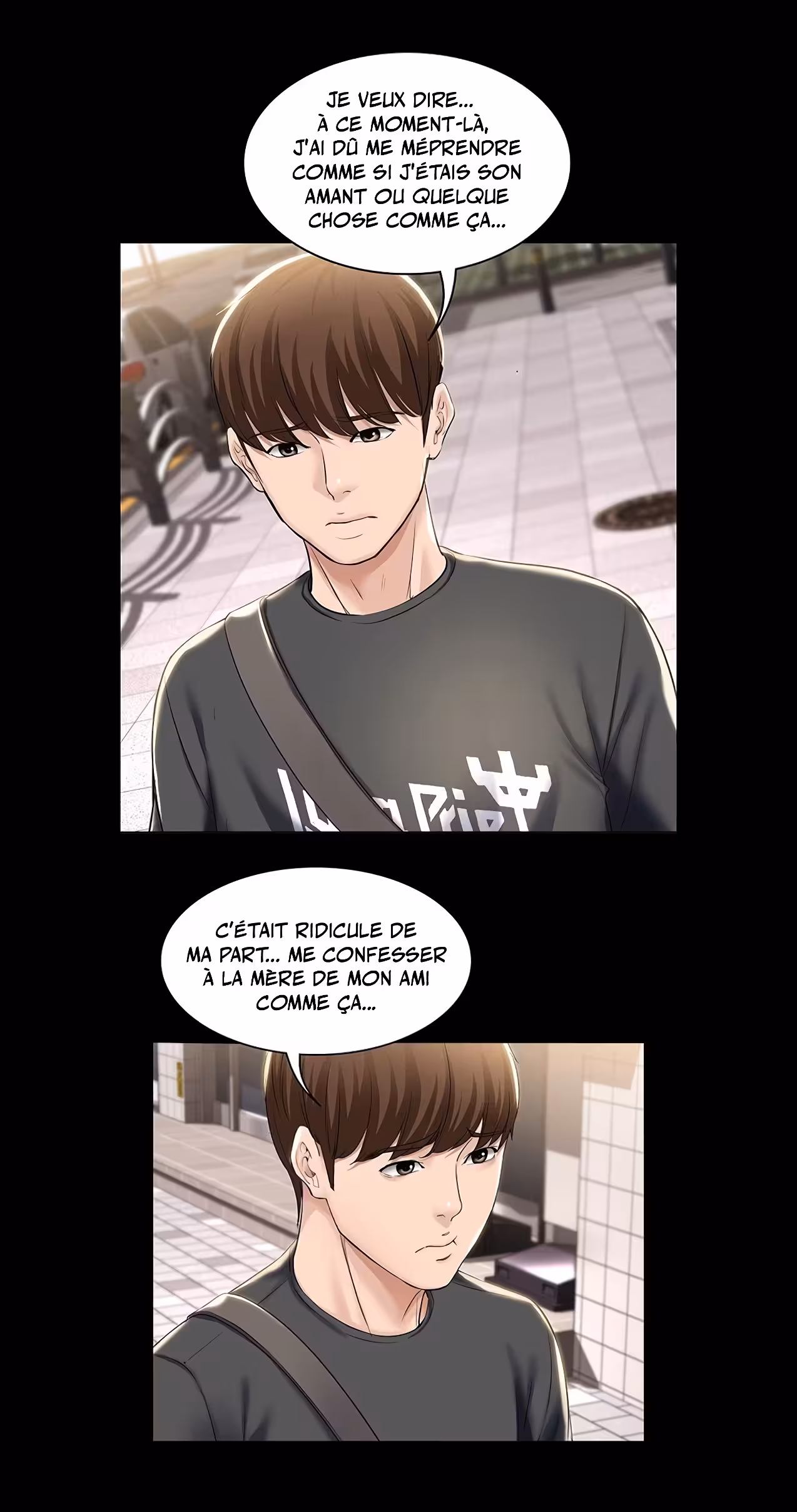 Boarding Diary Chapitre 40 page 20