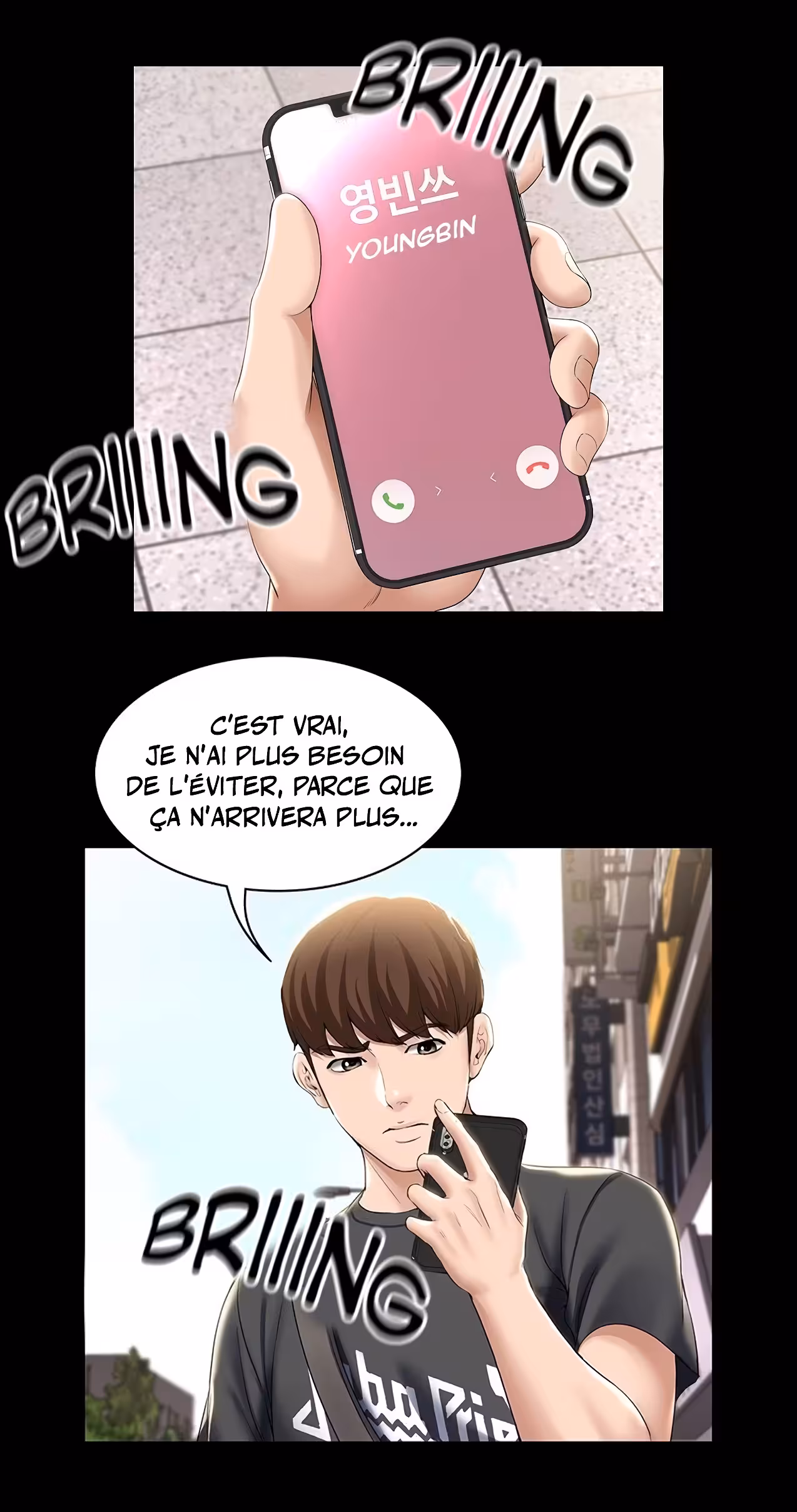 Boarding Diary Chapitre 40 page 22