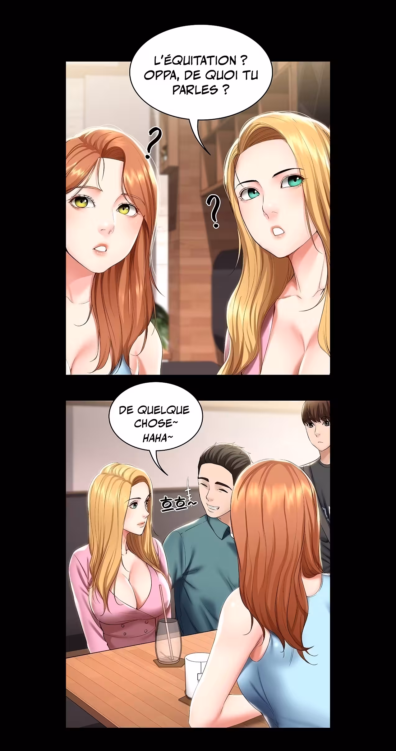 Boarding Diary Chapitre 40 page 33