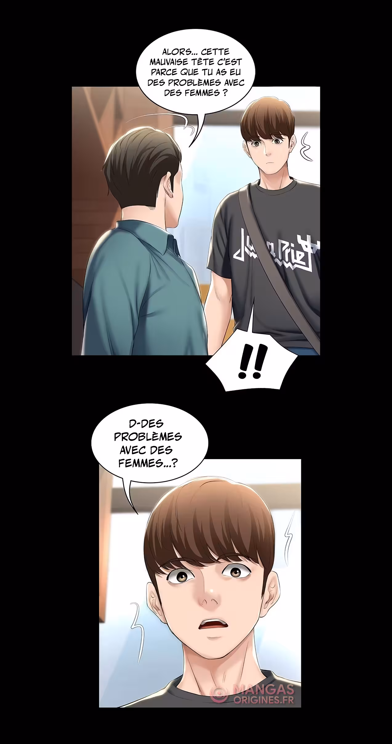 Boarding Diary Chapitre 40 page 34