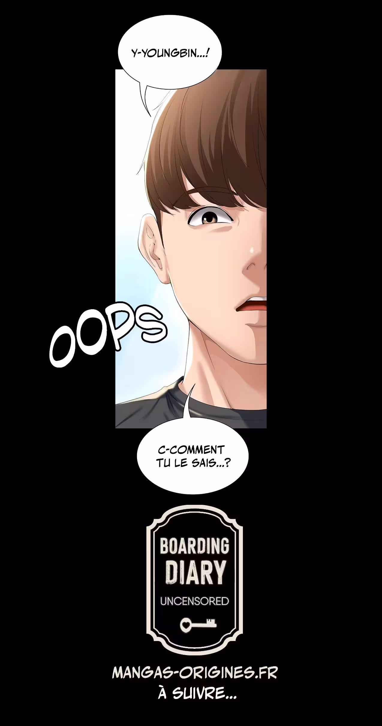 Boarding Diary Chapitre 40 page 37
