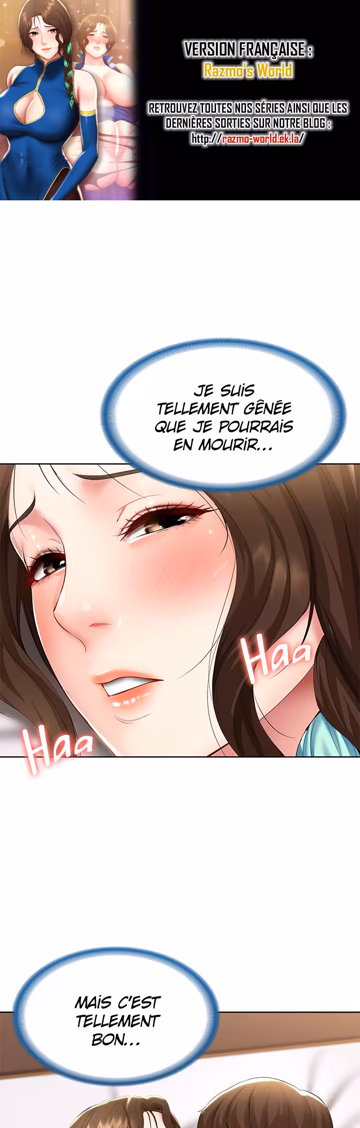 Boarding Diary Chapitre 57 page 1