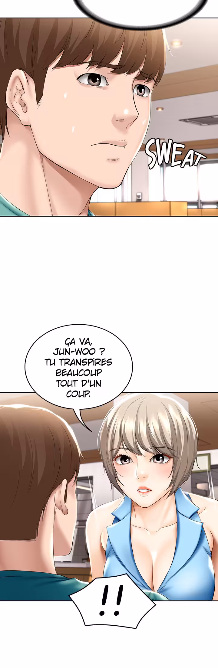 Boarding Diary Chapitre 57 page 35