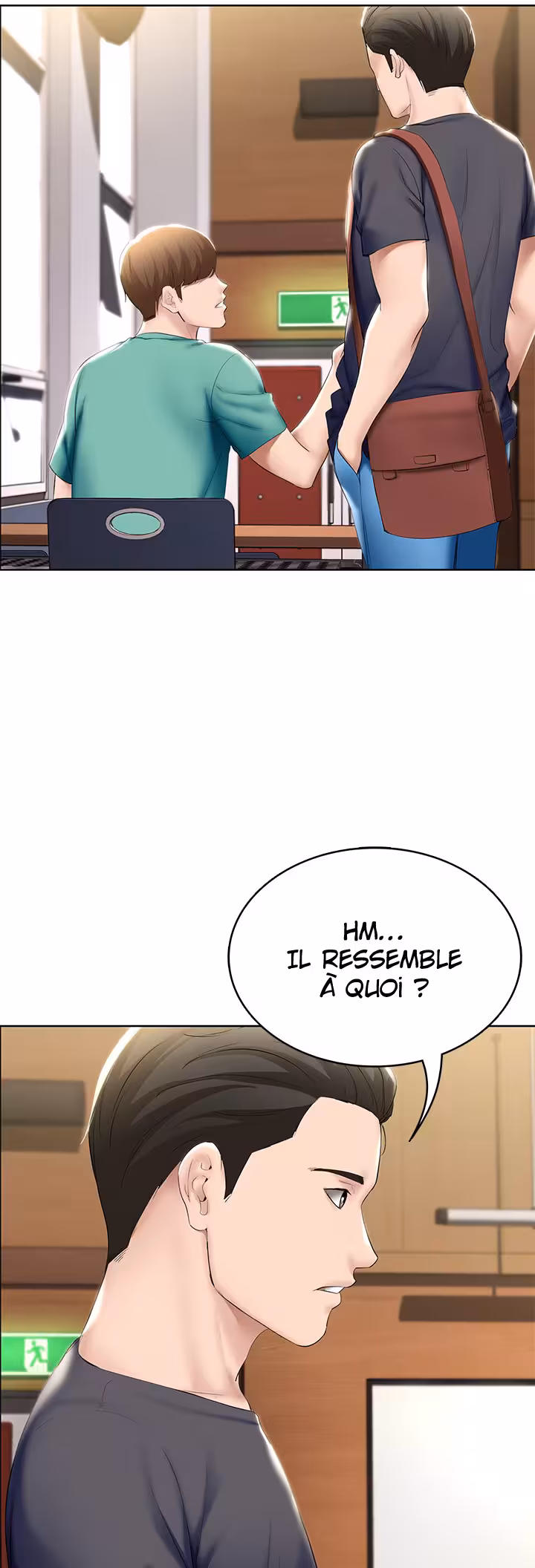Boarding Diary Chapitre 57 page 45