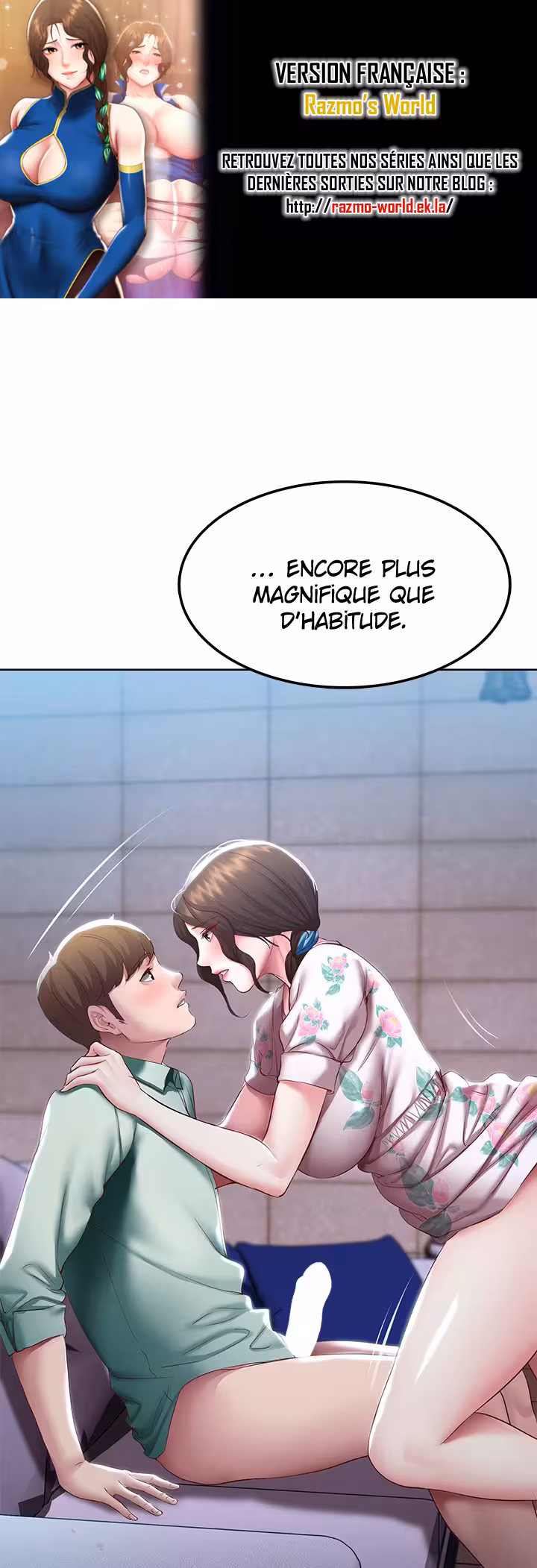 Boarding Diary Chapitre 90 page 1