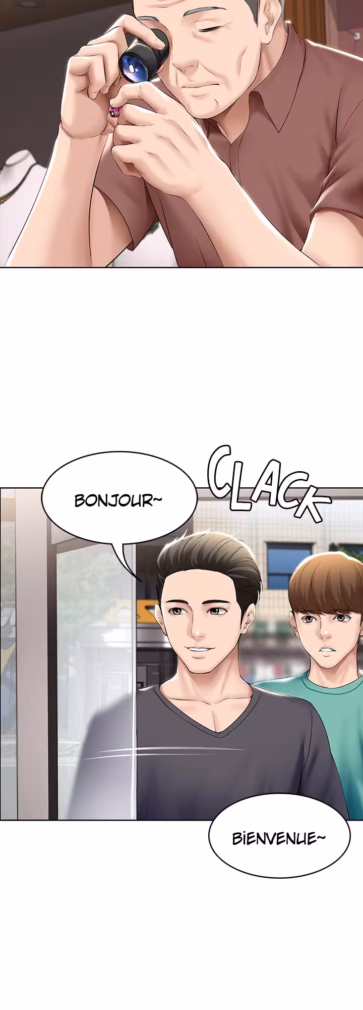 Boarding Diary Chapitre 58 page 10