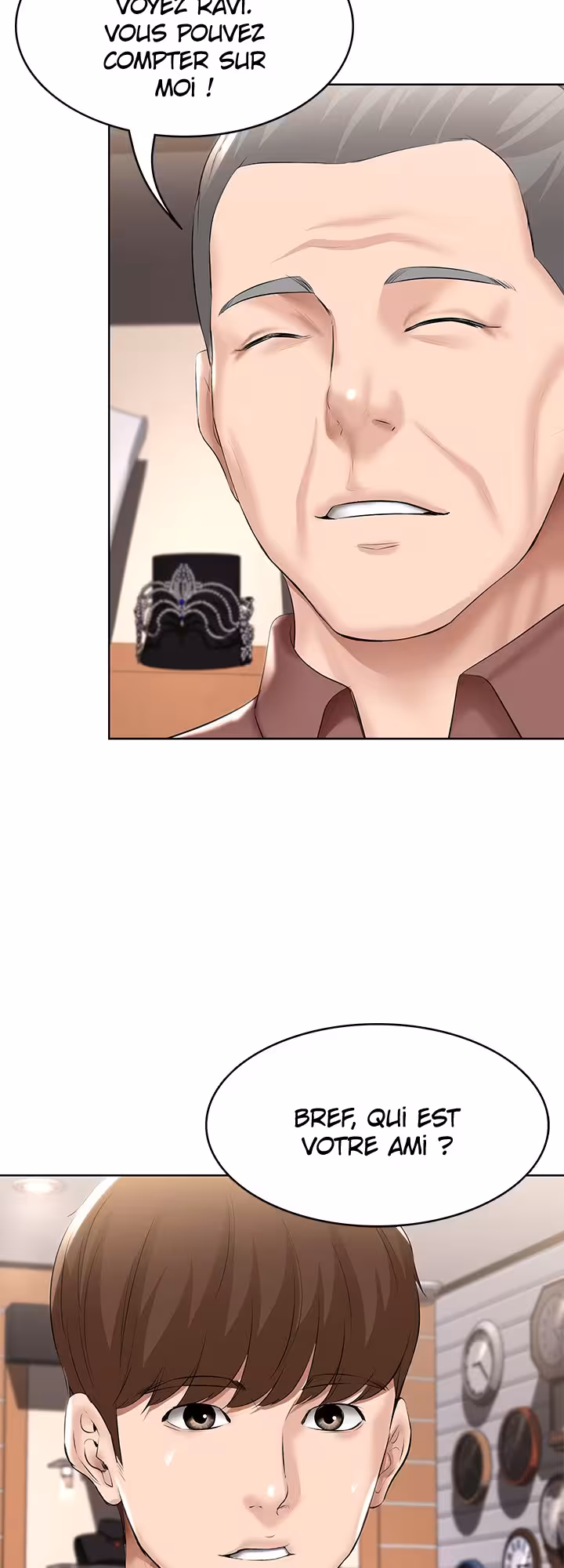 Boarding Diary Chapitre 58 page 14