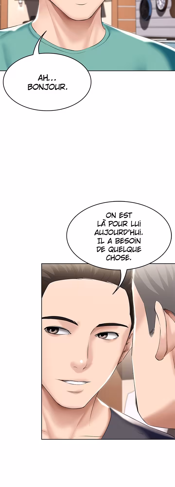 Boarding Diary Chapitre 58 page 15