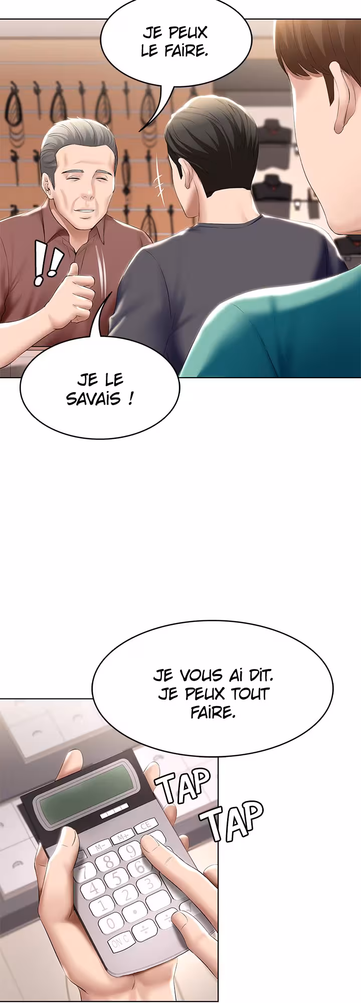 Boarding Diary Chapitre 58 page 18