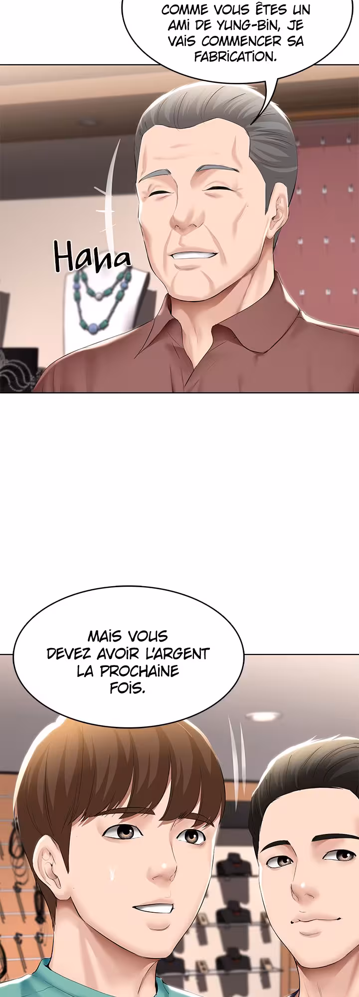 Boarding Diary Chapitre 58 page 21