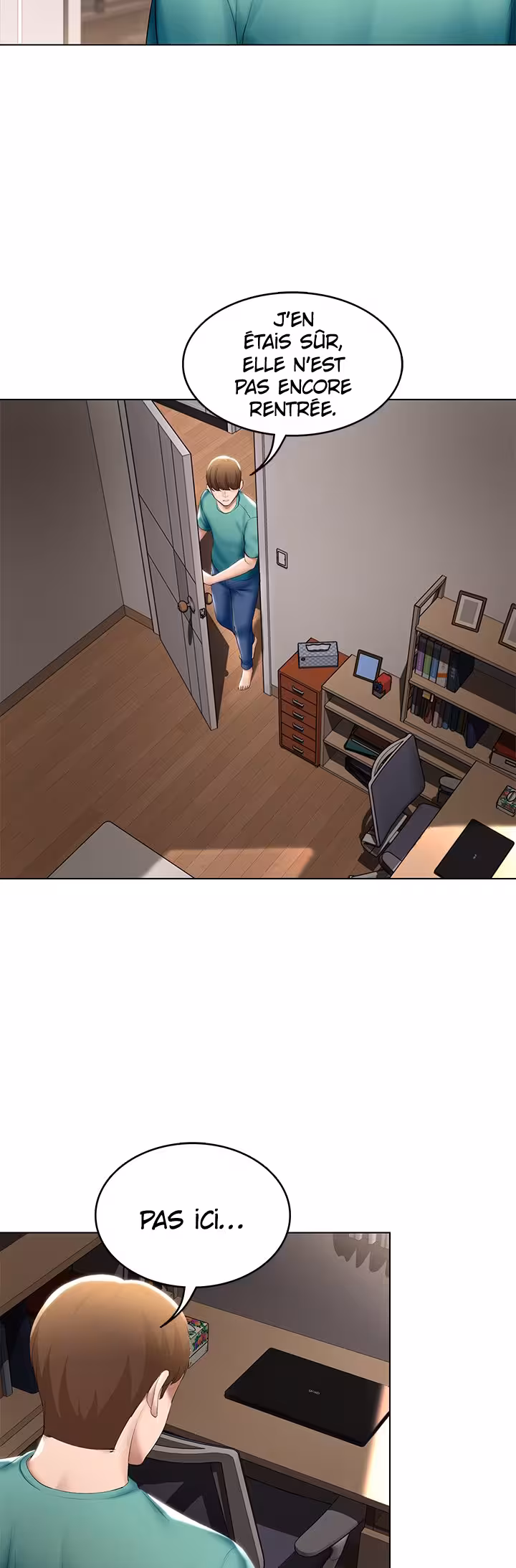 Boarding Diary Chapitre 58 page 28