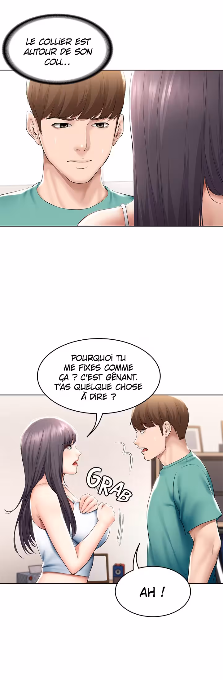 Boarding Diary Chapitre 58 page 34