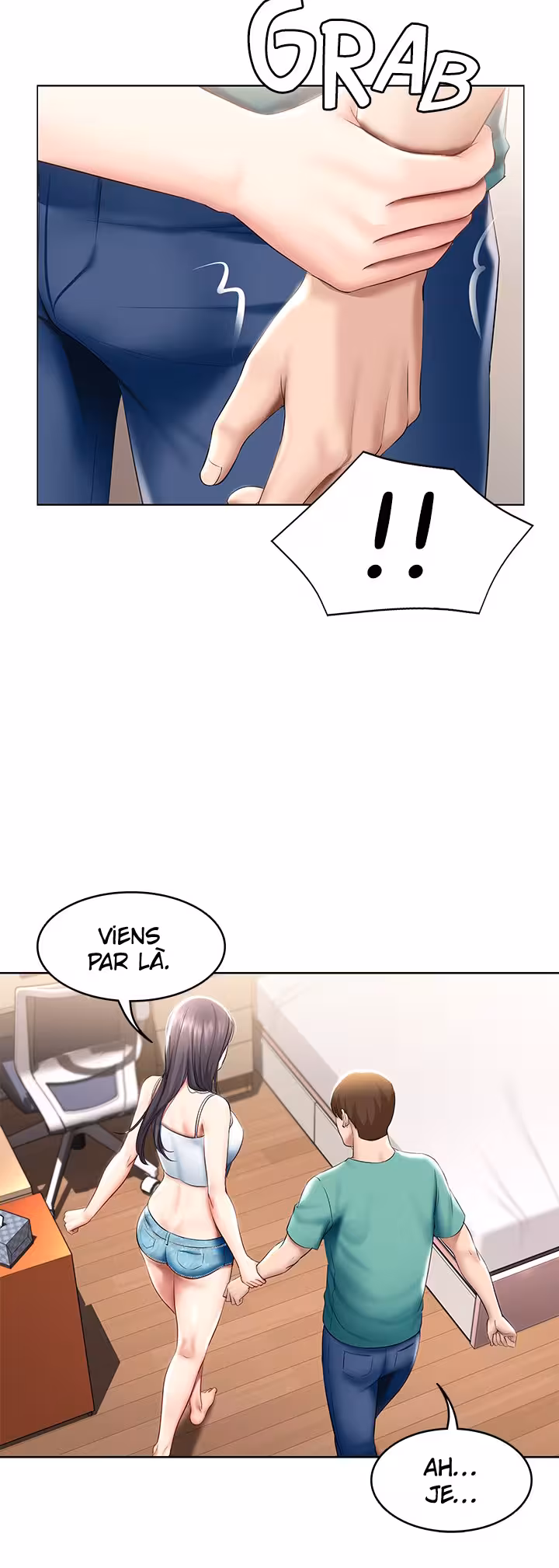 Boarding Diary Chapitre 58 page 40