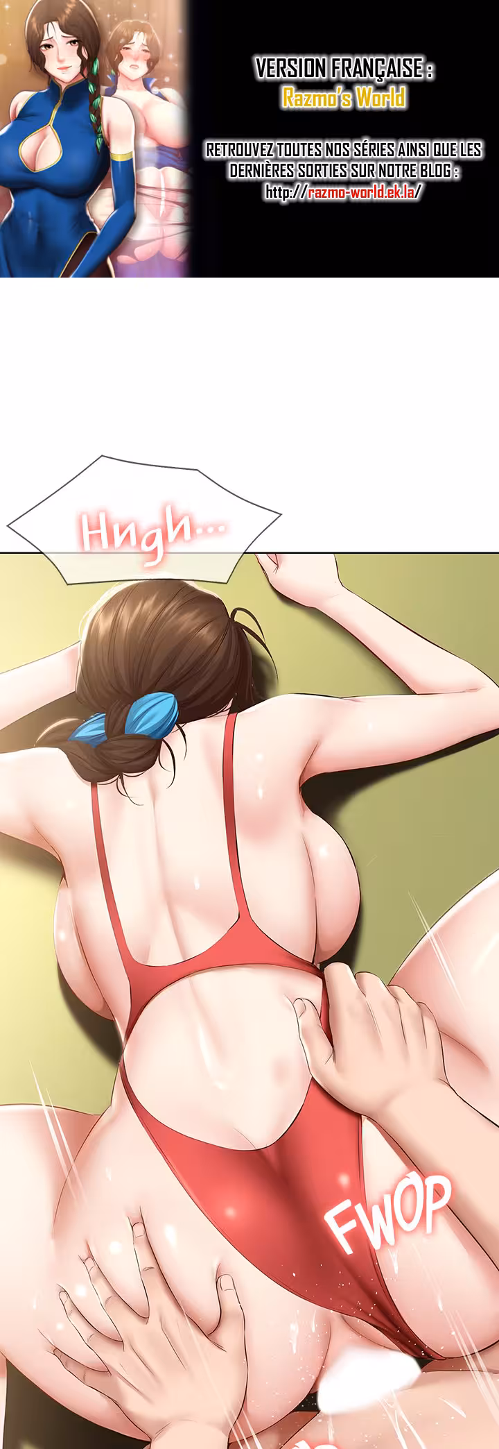 Boarding Diary Chapitre 74 page 1