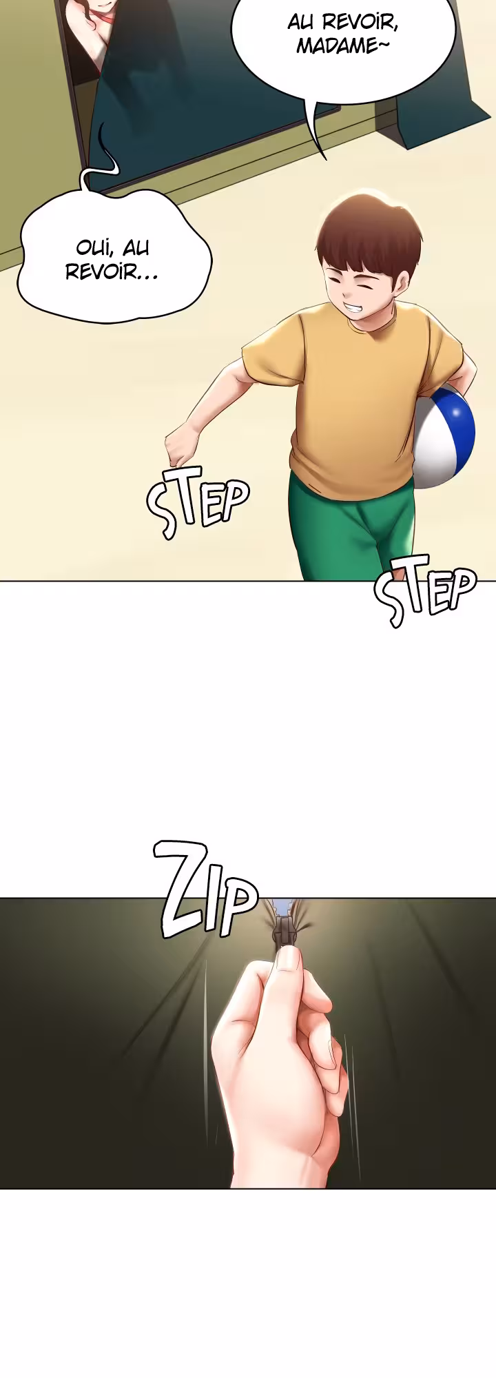 Boarding Diary Chapitre 74 page 14