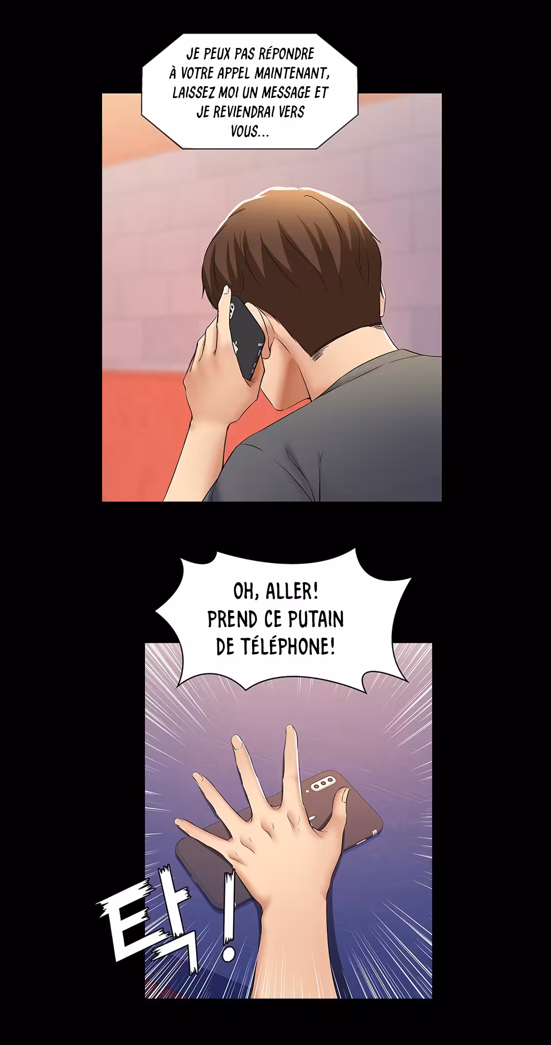 Boarding Diary Chapitre 8 page 30
