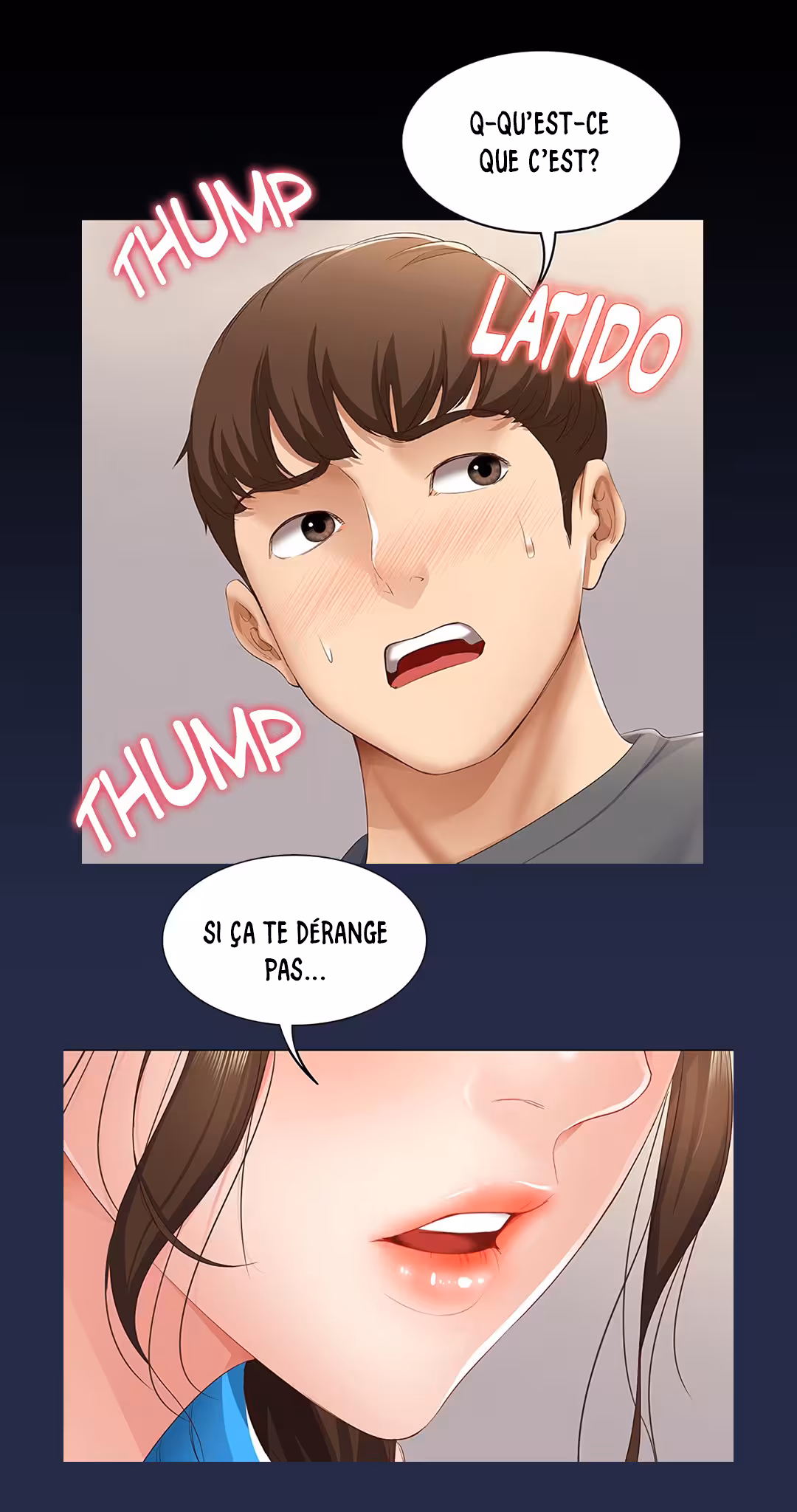 Boarding Diary Chapitre 8 page 4