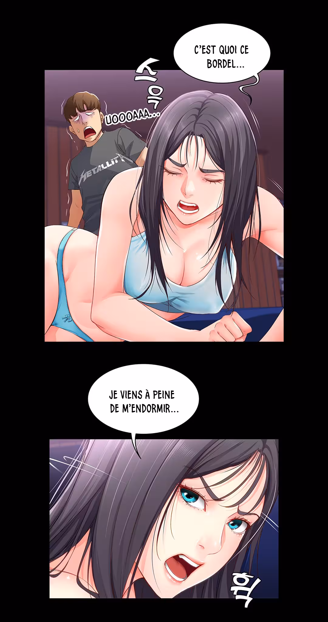 Boarding Diary Chapitre 8 page 50