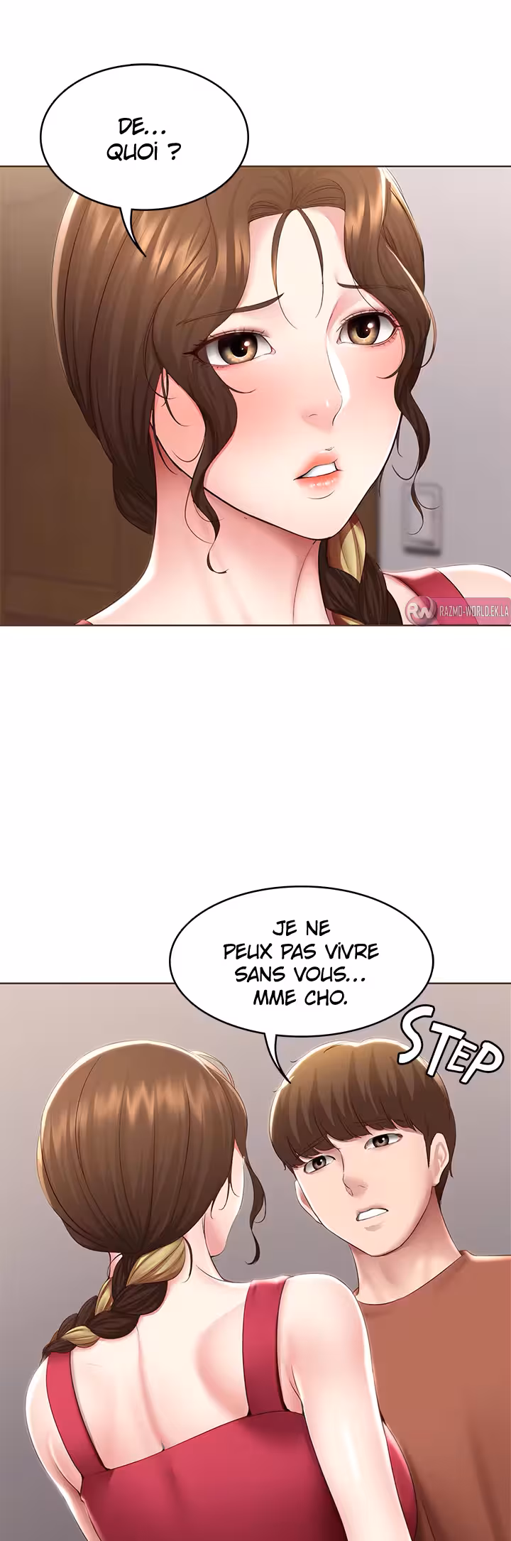 Boarding Diary Chapitre 117 page 16