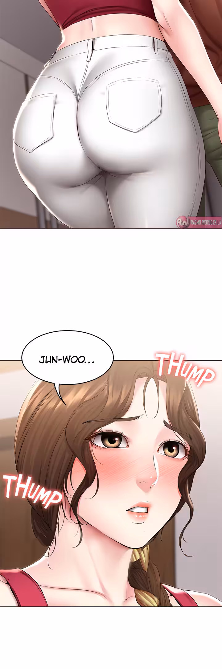 Boarding Diary Chapitre 117 page 17