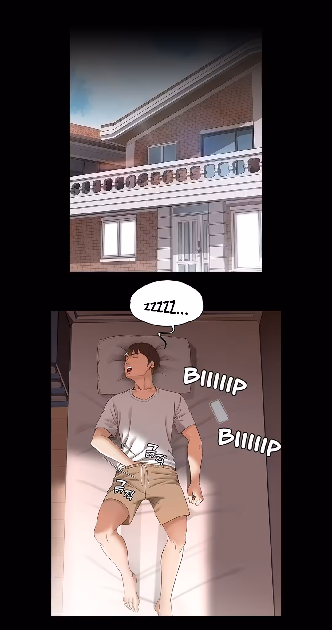 Boarding Diary Chapitre 9 page 12