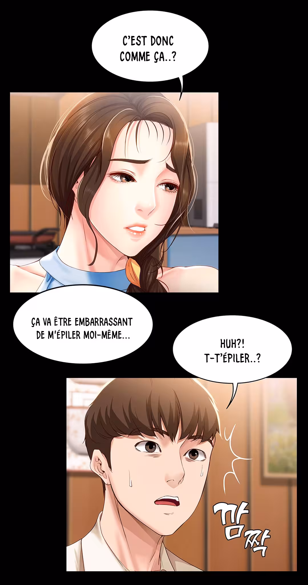 Boarding Diary Chapitre 9 page 31