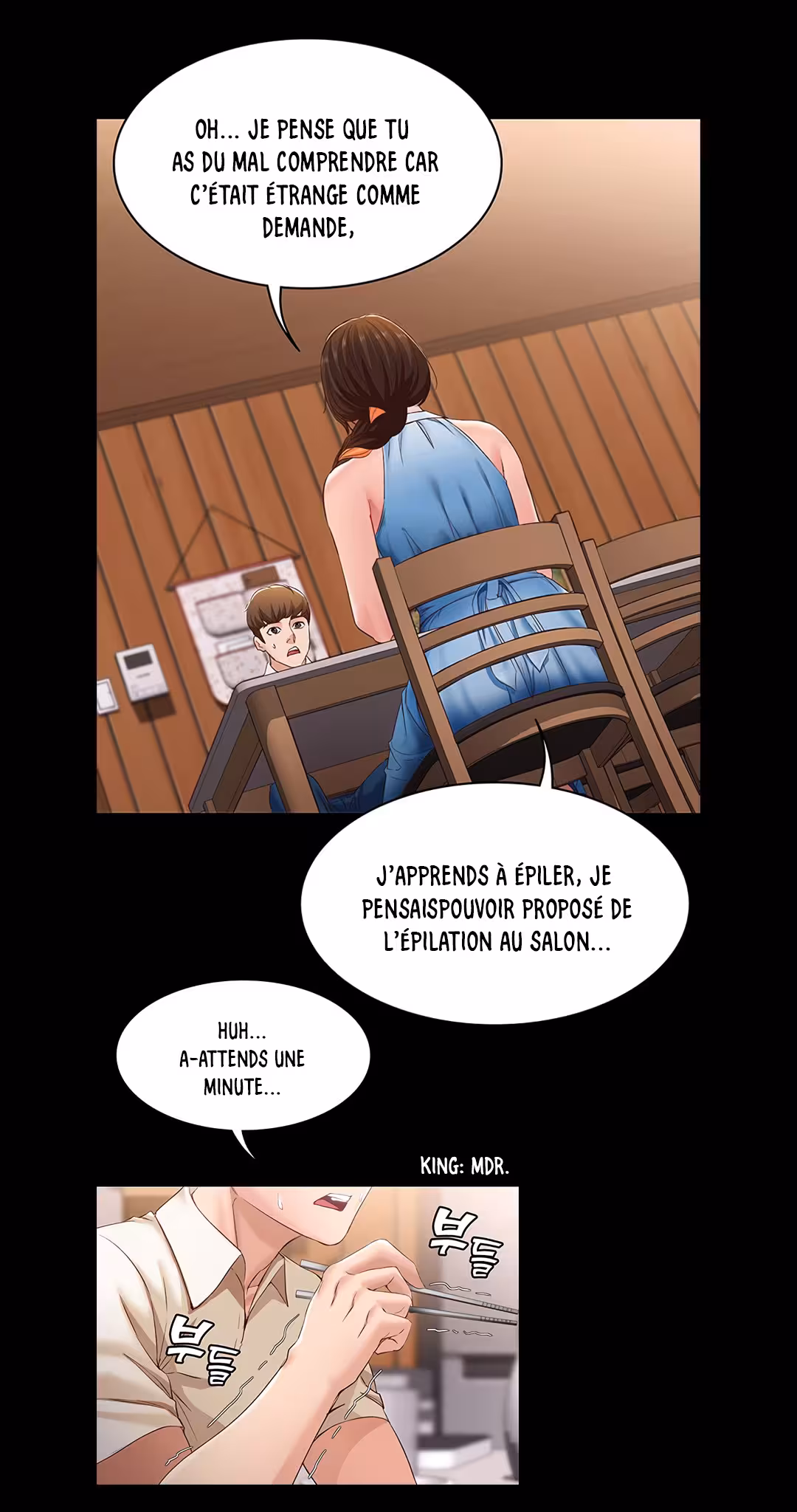 Boarding Diary Chapitre 9 page 32