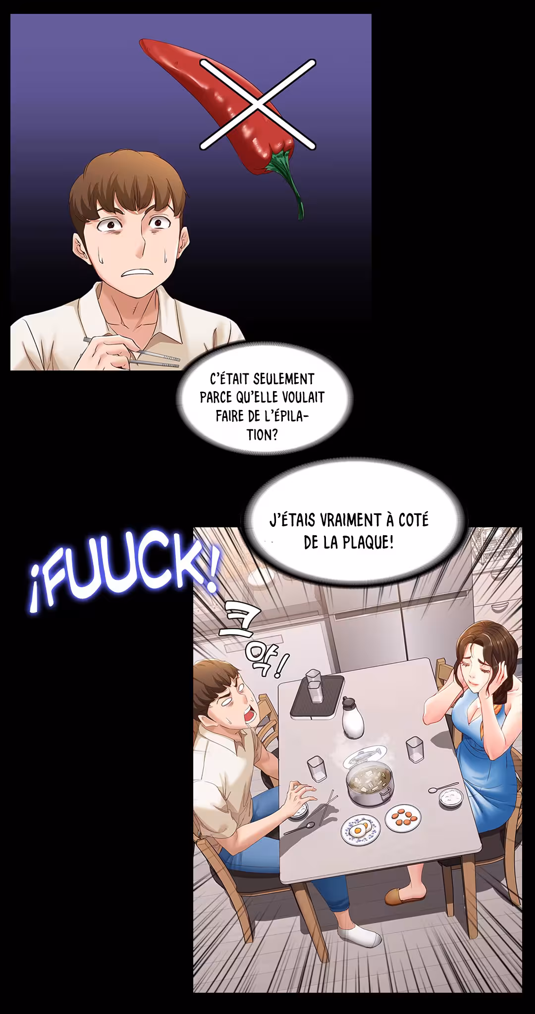 Boarding Diary Chapitre 9 page 35