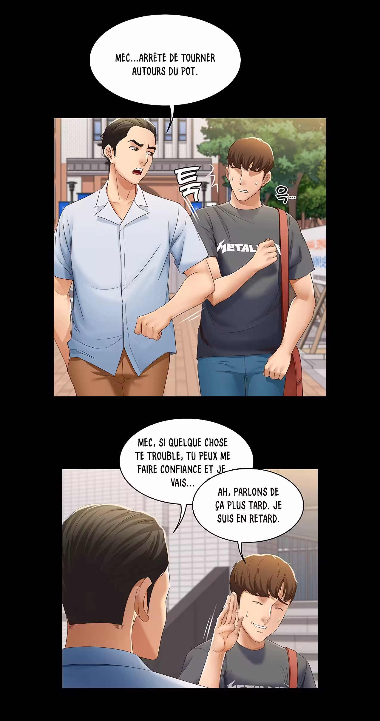 Boarding Diary Chapitre 6B page 10