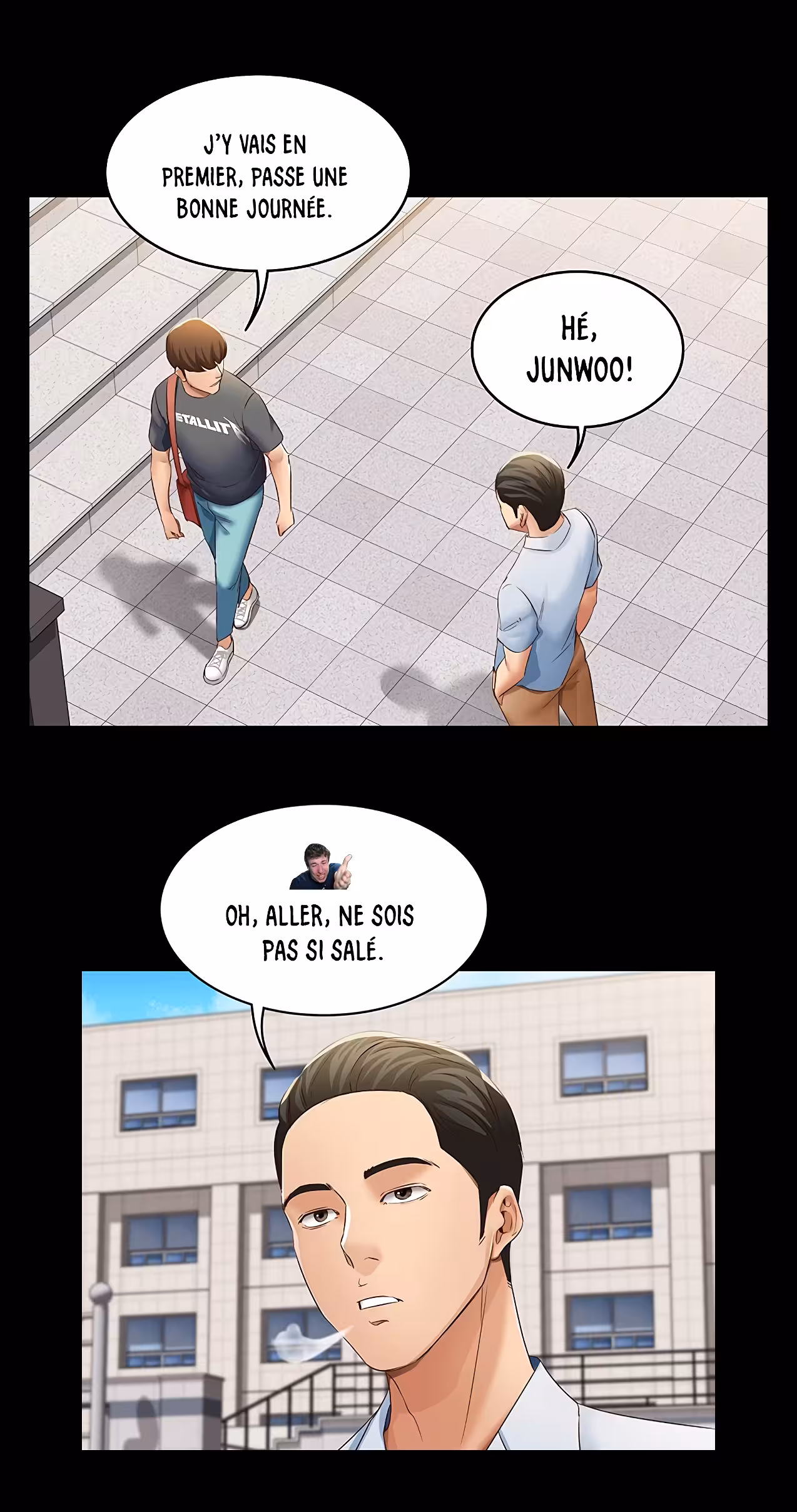 Boarding Diary Chapitre 6B page 11