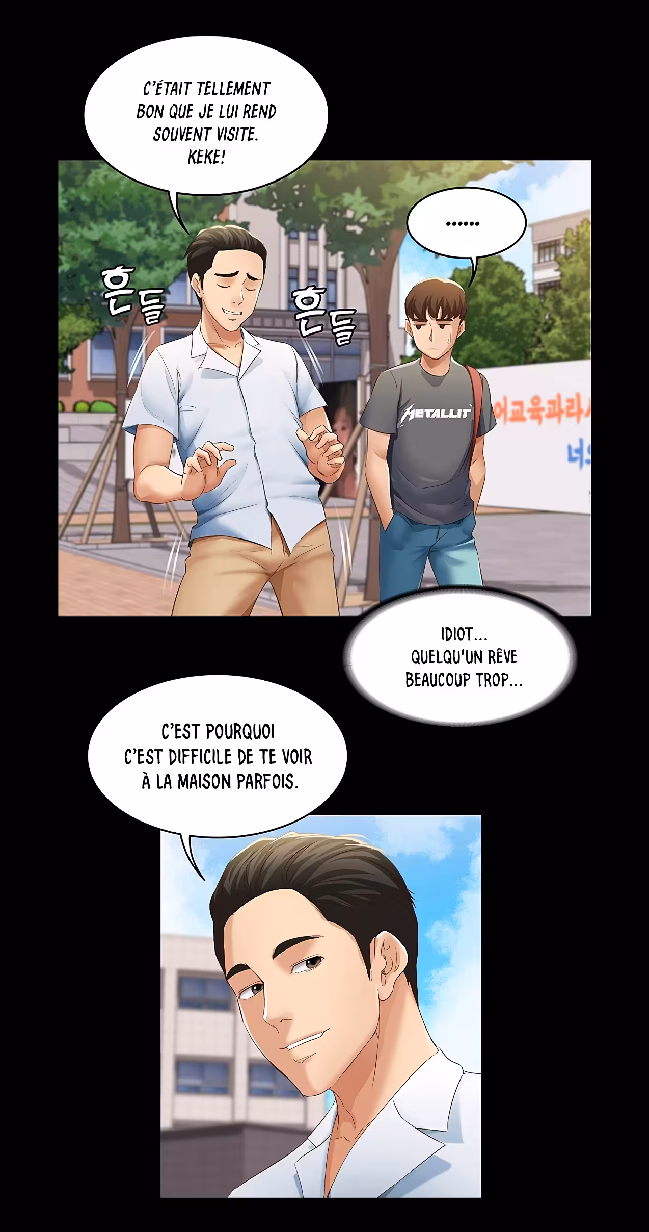 Boarding Diary Chapitre 6B page 4