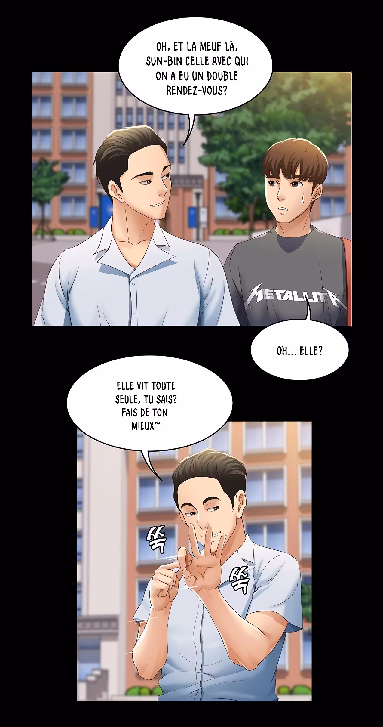Boarding Diary Chapitre 6B page 5