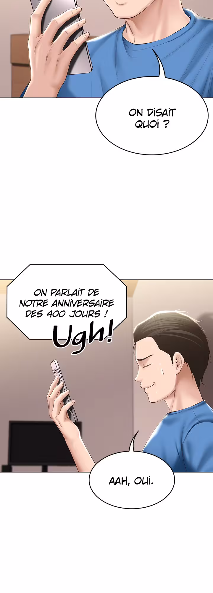 Boarding Diary Chapitre 69 page 29