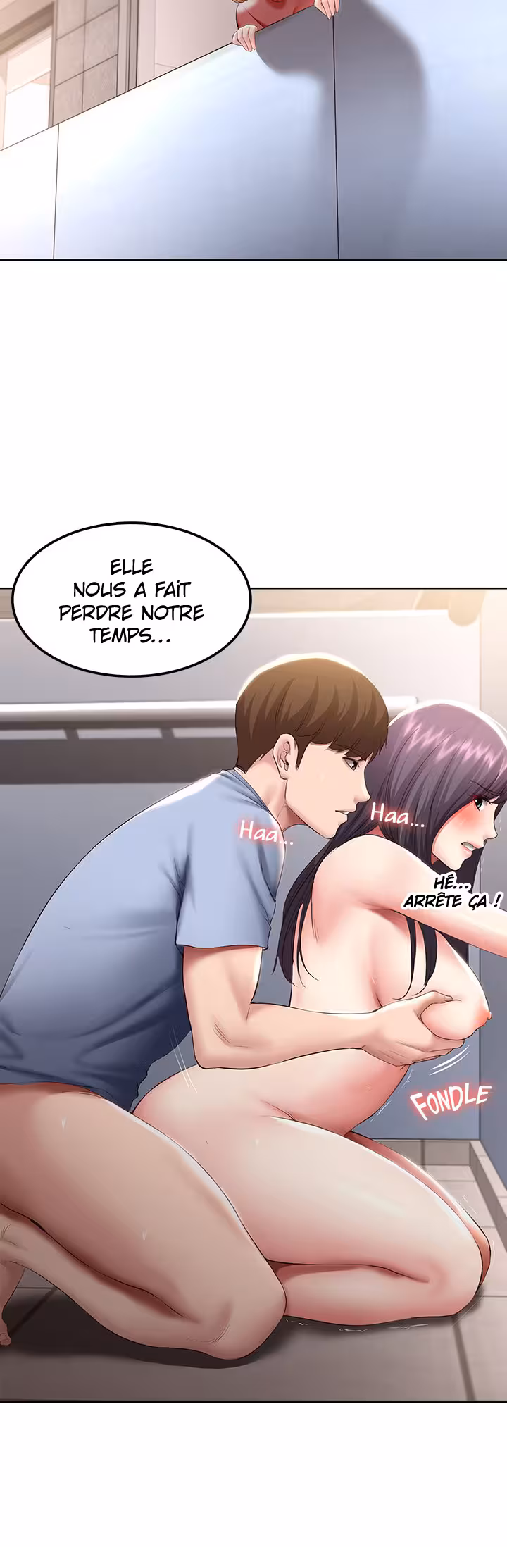 Boarding Diary Chapitre 86 page 28