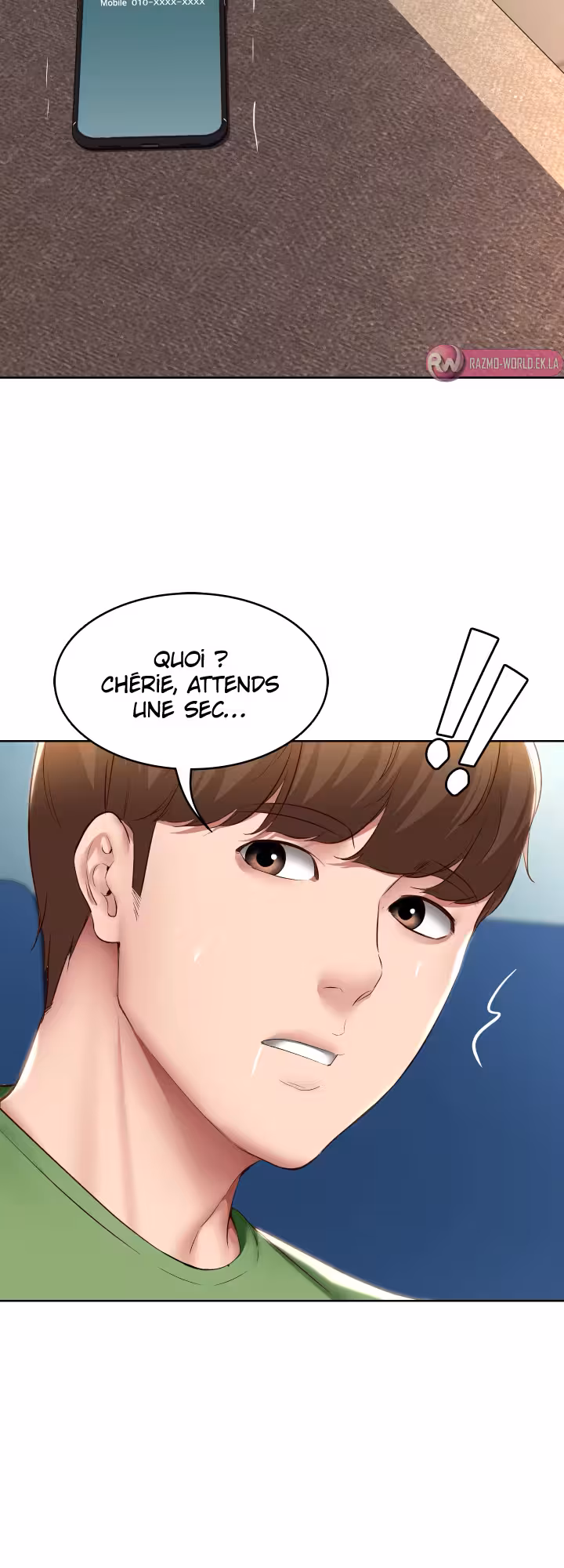 Boarding Diary Chapitre 127 page 16