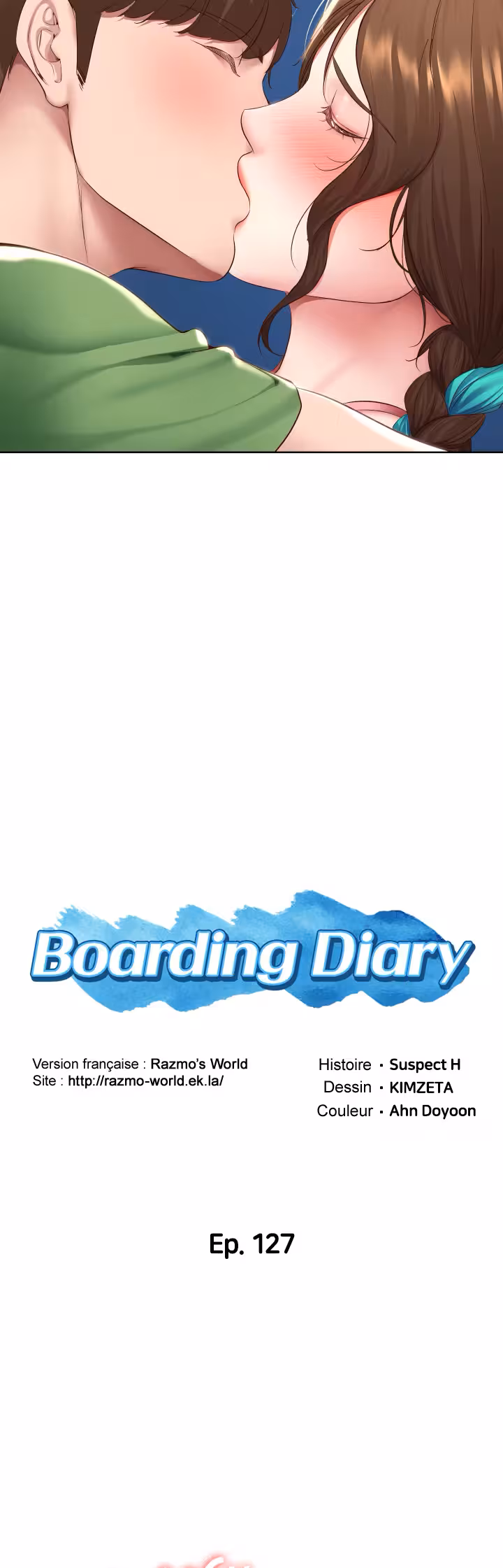 Boarding Diary Chapitre 127 page 4