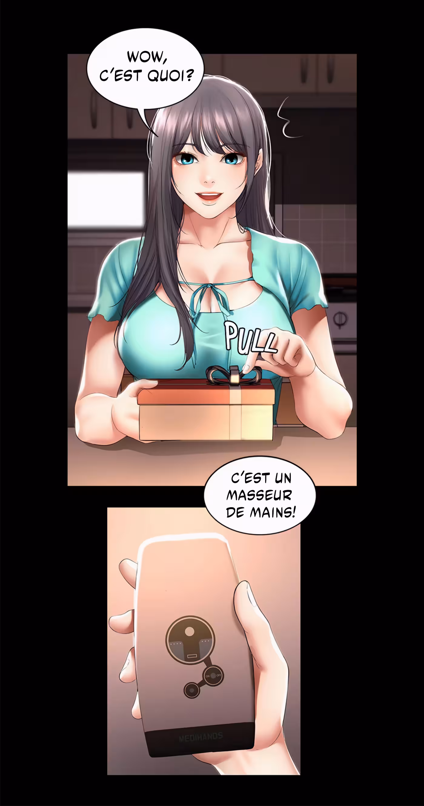 Boarding Diary Chapitre 53 page 12