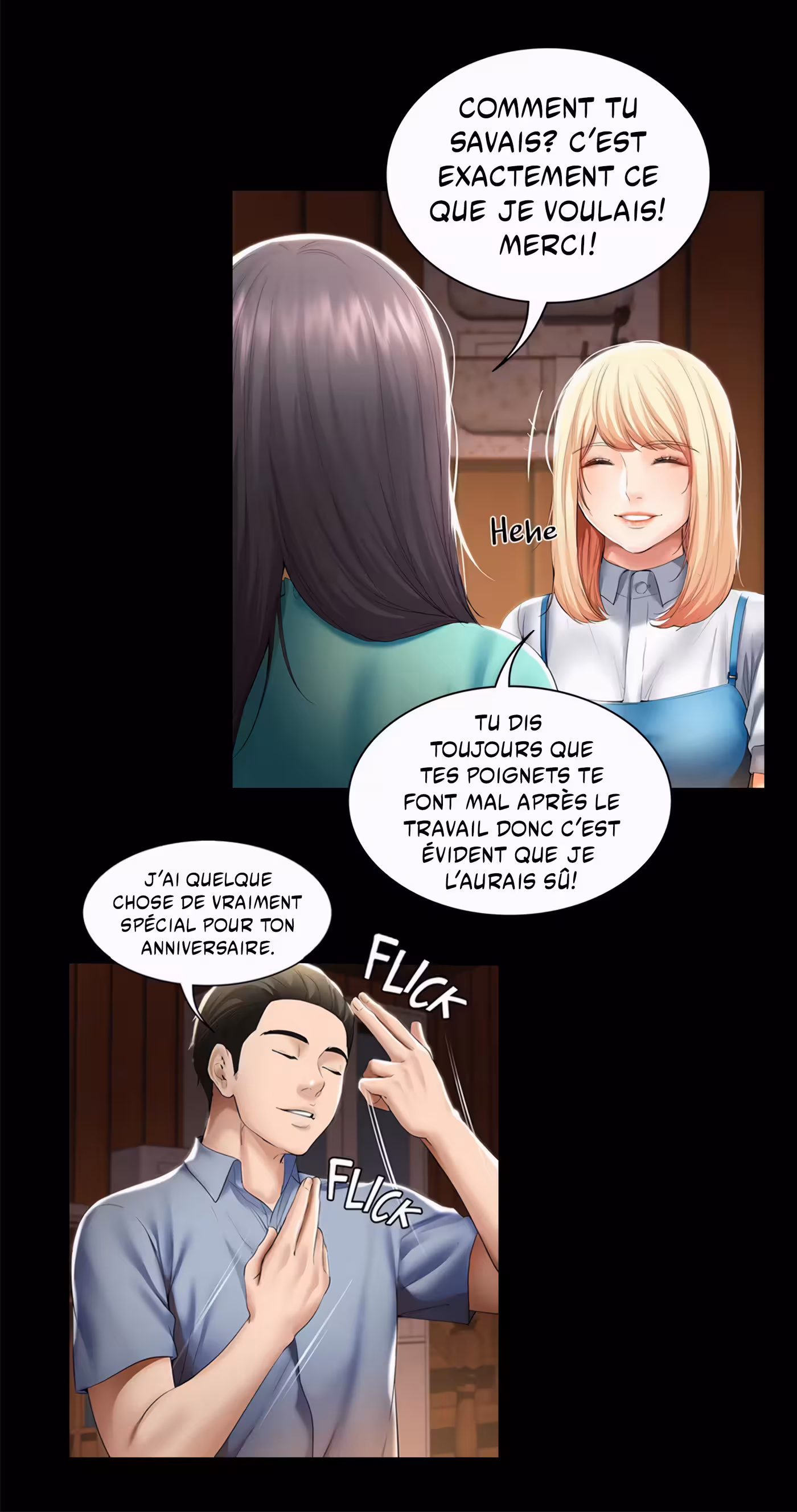 Boarding Diary Chapitre 53 page 13