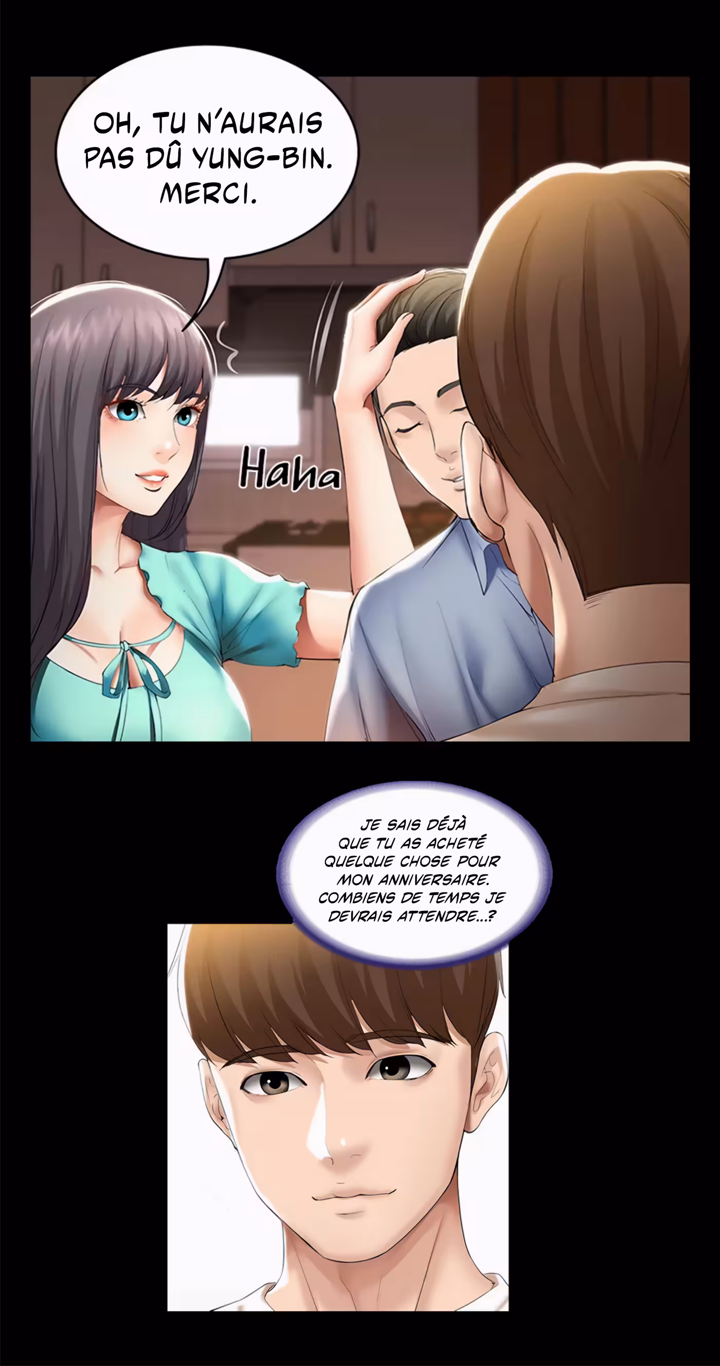 Boarding Diary Chapitre 53 page 15